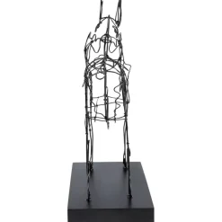 KARE Design Objet décoratif Wire Attack Dog 36cm><noscript><img width=