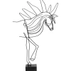 KARE Design Objet décoratif Wire Horse 51cm> Accessoires