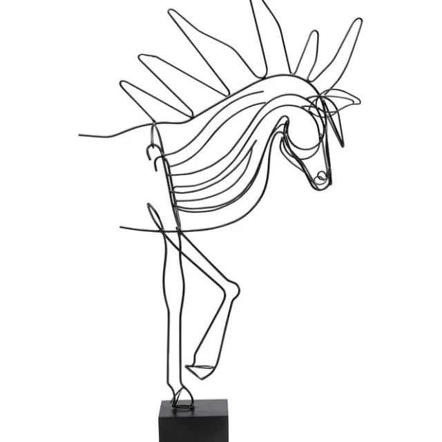 KARE Design Objet décoratif Wire Horse 51cm> Accessoires