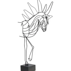 KARE Design Objet décoratif Wire Horse 51cm> Accessoires
