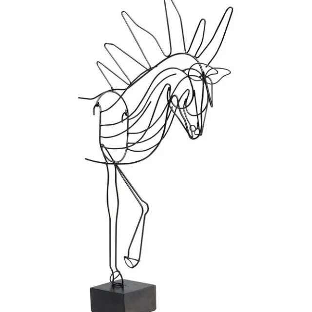 KARE Design Objet décoratif Wire Horse 51cm> Accessoires