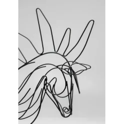KARE Design Objet décoratif Wire Horse 51cm><noscript><img width=