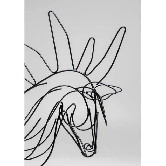 KARE Design Objet décoratif Wire Horse 51cm> Accessoires