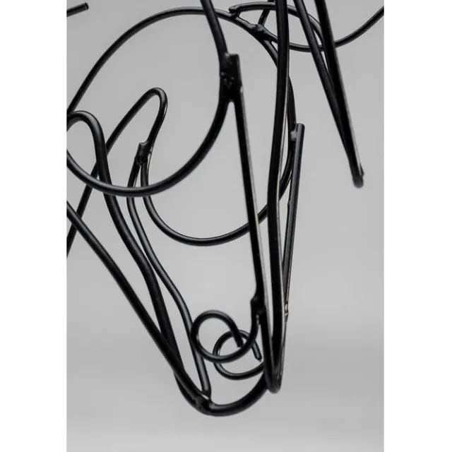 KARE Design Objet décoratif Wire Horse 51cm> Accessoires