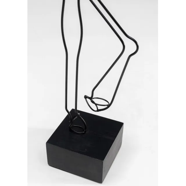 KARE Design Objet décoratif Wire Horse 51cm> Accessoires