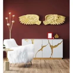 KARE Design Objet mural Angel Wings (2/Set)> Accessoires