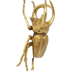 KARE Design Objet mural Atlas Beetle doré><noscript><img width=