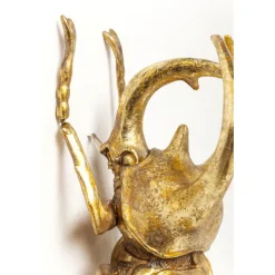 KARE Design Objet mural Atlas Beetle doré><noscript><img width=