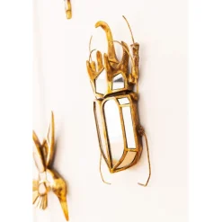 KARE Design Objet mural Beetle miroir 25x39cm> Accessoires