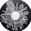 KARE Design Objet mural City Pupil Ø160cm> Accessoires