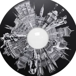 KARE Design Objet mural City Pupil Ø160cm> Accessoires