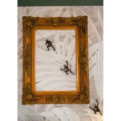 KARE Design Objet mural Climber 14x23cm><noscript><img width=