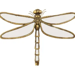 KARE Design Objet mural Dragonfly miroir 27x35cm> Accessoires