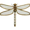KARE Design Objet mural Dragonfly miroir 36x46cm> Accessoires