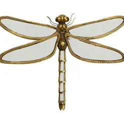 KARE Design Objet mural Dragonfly miroir 36x46cm> Accessoires