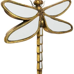 KARE Design Objet mural Dragonfly miroir 36x46cm> Accessoires