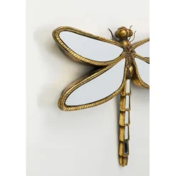 KARE Design Objet mural Dragonfly miroir 36x46cm><noscript><img width=