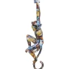 KARE Design Objet mural Hanging Ape Colorful 17x67cm> Accessoires