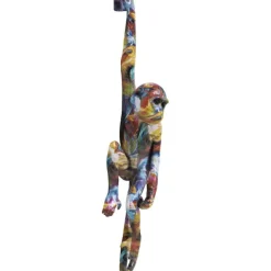 KARE Design Objet mural Hanging Ape Colorful 17x67cm><noscript><img width=