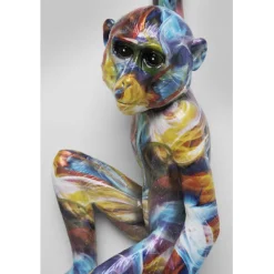 KARE Design Objet mural Hanging Ape Colorful 17x67cm><noscript><img width=