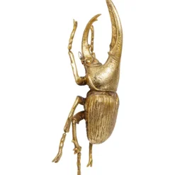 KARE Design Objet mural Herkules Beetle doré><noscript><img width=