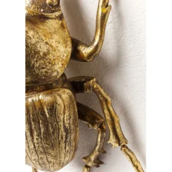 KARE Design Objet mural Herkules Beetle doré><noscript><img width=