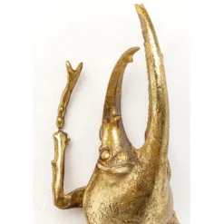 KARE Design Objet mural Herkules Beetle doré><noscript><img width=
