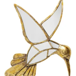 KARE Design Objet mural Hummingbird miroir 60cm> Accessoires