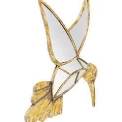 KARE Design Objet mural Hummingbird miroir 60cm> Accessoires