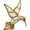 KARE Design Objet mural Hummingbird miroir 27x32cm> Accessoires