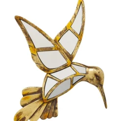 KARE Design Objet mural Hummingbird miroir 27x32cm> Accessoires