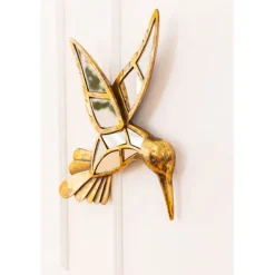KARE Design Objet mural Hummingbird miroir 27x32cm> Accessoires