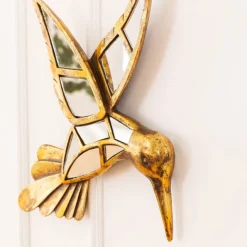 KARE Design Objet mural Hummingbird miroir 27x32cm><noscript><img width=