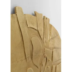 KARE Design Objet mural Kala Antique doré Ø60cm><noscript><img width=