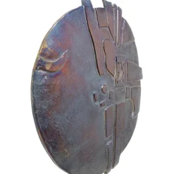 KARE Design Objet mural Kala Antique anthracite Ø45cm> Accessoires