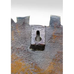 KARE Design Objet mural Kala Antique anthracite Ø45cm><noscript><img width=