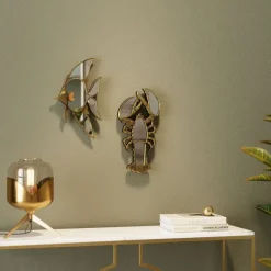 KARE Design Objet mural Langosta Mirror 21x41cm> Accessoires