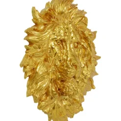KARE Design Objet mural Lion Head doré 90x100cm> Accessoires