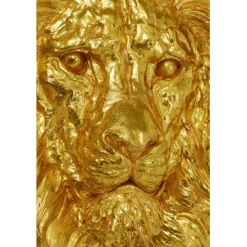 KARE Design Objet mural Lion Head doré 90x100cm><noscript><img width=