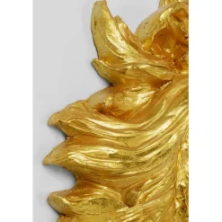 KARE Design Objet mural Lion Head doré 90x100cm><noscript><img width=