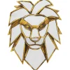 KARE Design Objet mural  Lion Mirror 35cm> Accessoires