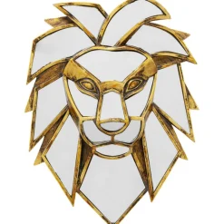 KARE Design Objet mural Lion Mirror 35cm> Accessoires