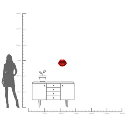 KARE Design Objet mural Lips 30cm><noscript><img width=