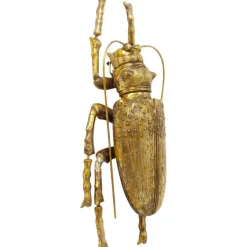 KARE Design Objet mural Longicorn Beetle doré><noscript><img width=