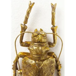KARE Design Objet mural Longicorn Beetle doré><noscript><img width=