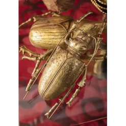 KARE Design Objet mural Longicorn Beetle doré><noscript><img width=