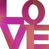 KARE Design Objet mural Love Letters 90x90cm> Accessoires