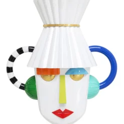 KARE Design Objet mural Mesquerade blanc 37x41cm> Accessoires
