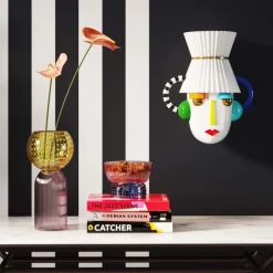 KARE Design Objet mural Mesquerade blanc 37x41cm> Accessoires