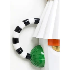 KARE Design Objet mural Mesquerade blanc 37x41cm><noscript><img width=